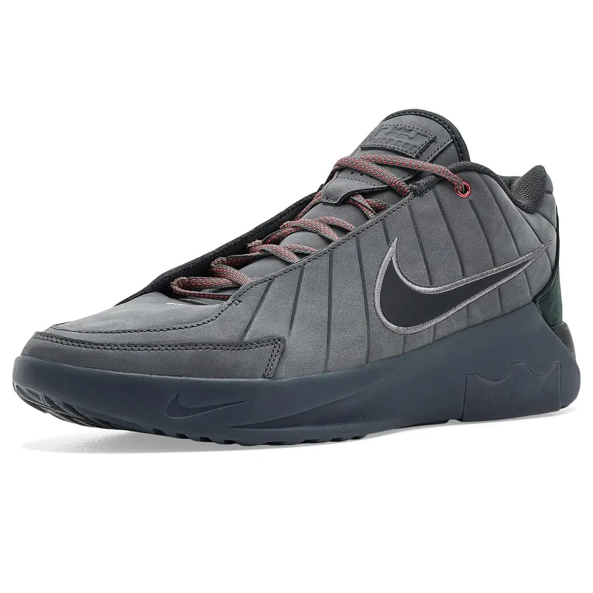 Nike shoes - Anthracite/Black/Iron Grey/Desert Dust/Bright Crimson 6