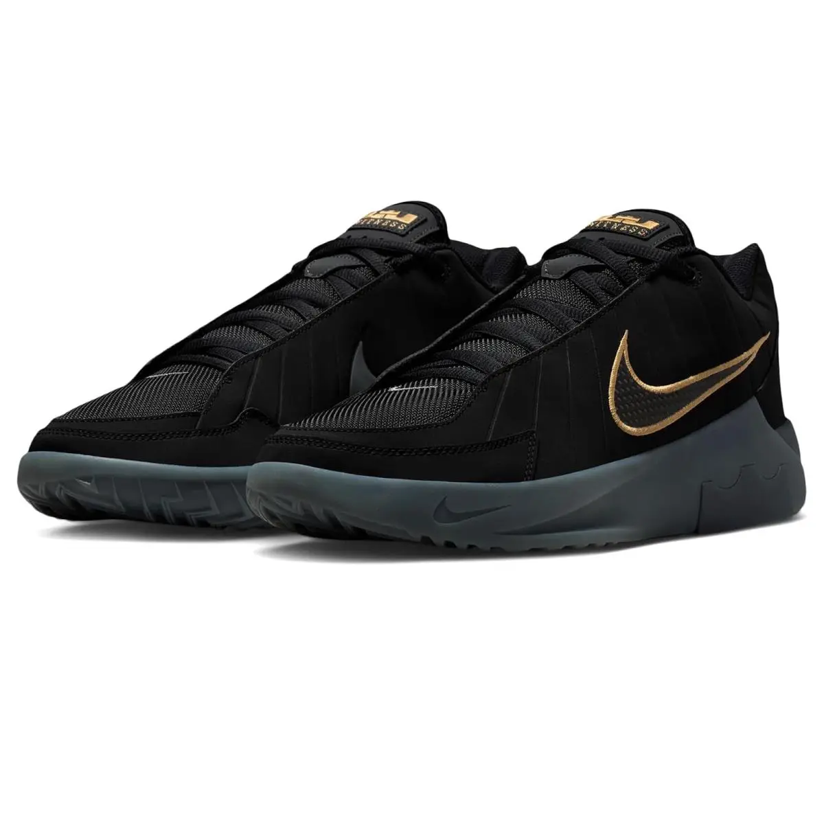Nike shoes - Anthracite/Black/Iron Grey/Desert Dust/Bright Crimson 13
