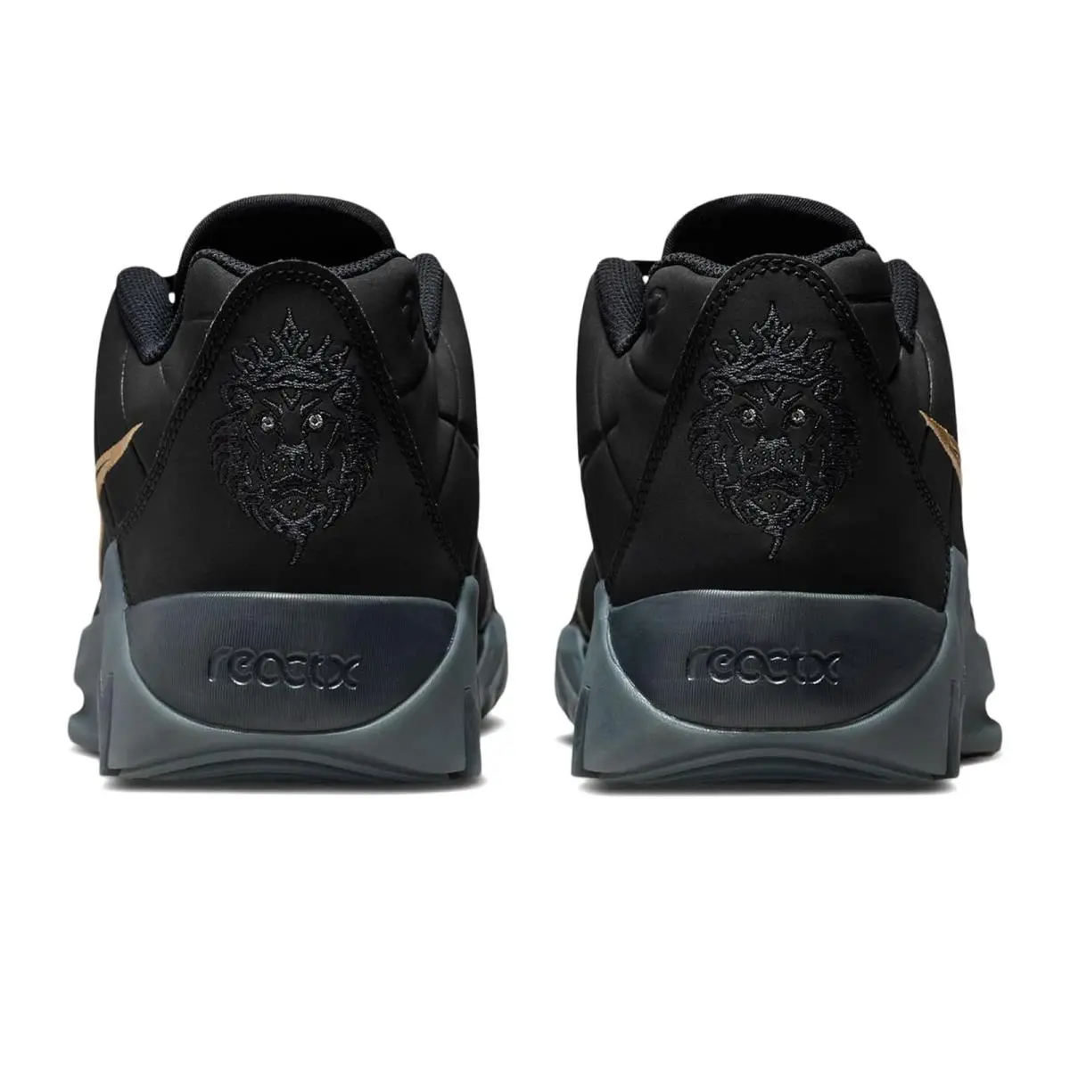 Nike shoes - Anthracite/Black/Iron Grey/Desert Dust/Bright Crimson 19