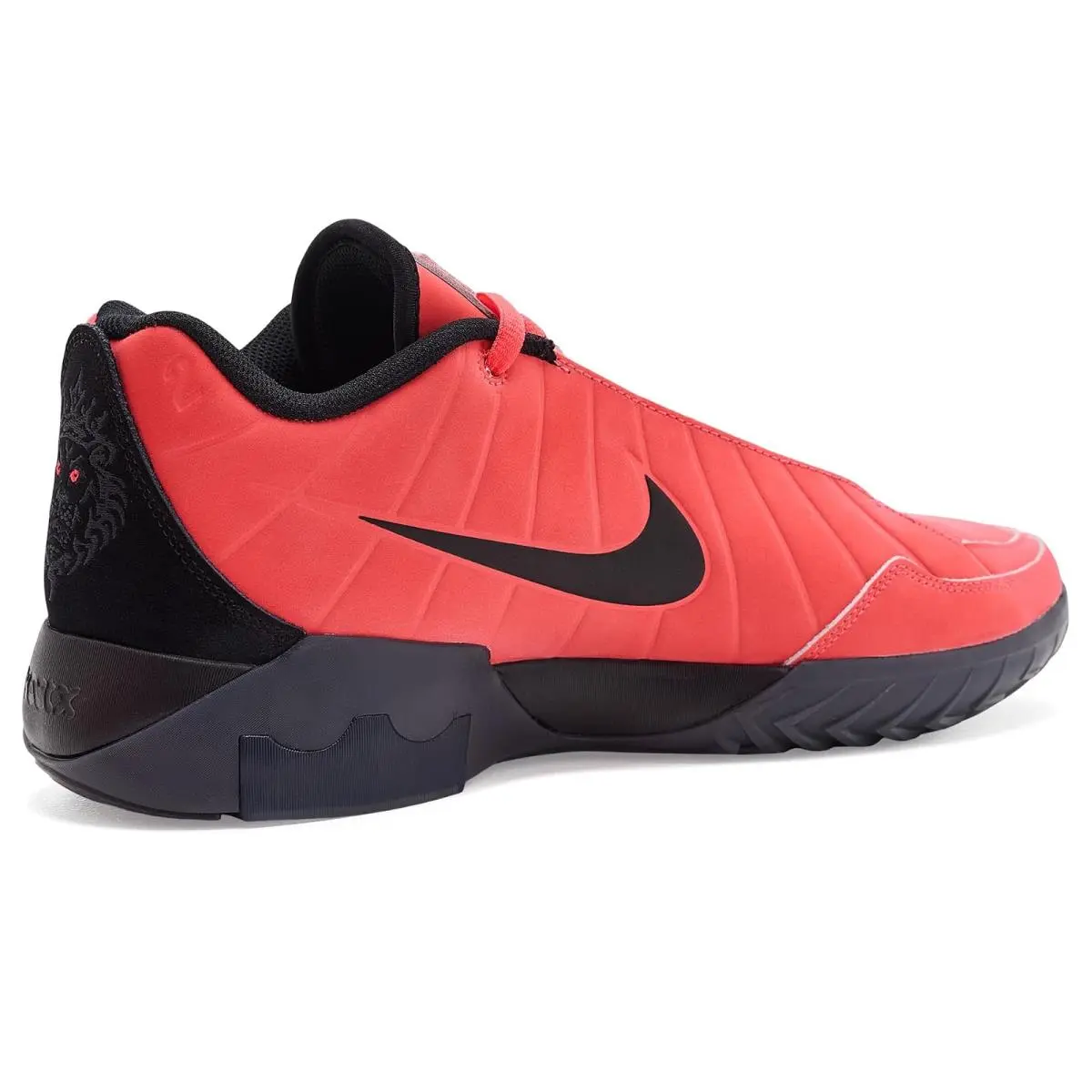 Nike shoes - Anthracite/Black/Iron Grey/Desert Dust/Bright Crimson 22