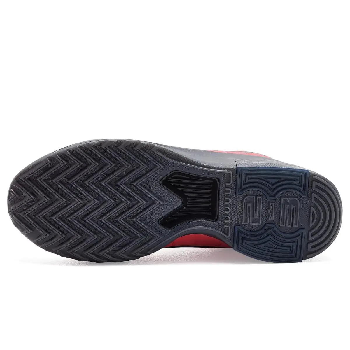 Nike shoes - Anthracite/Black/Iron Grey/Desert Dust/Bright Crimson 24