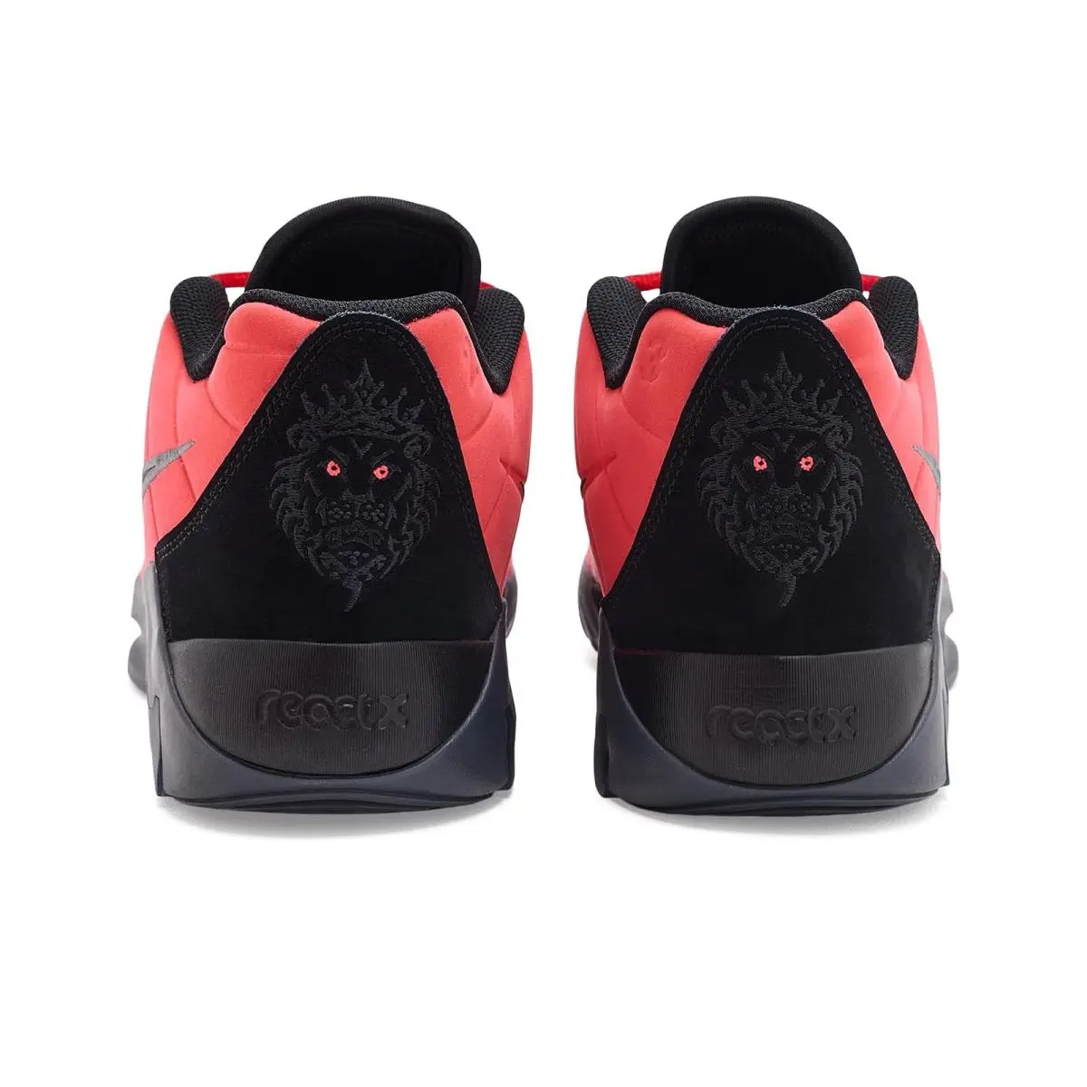 Nike shoes - Anthracite/Black/Iron Grey/Desert Dust/Bright Crimson 26