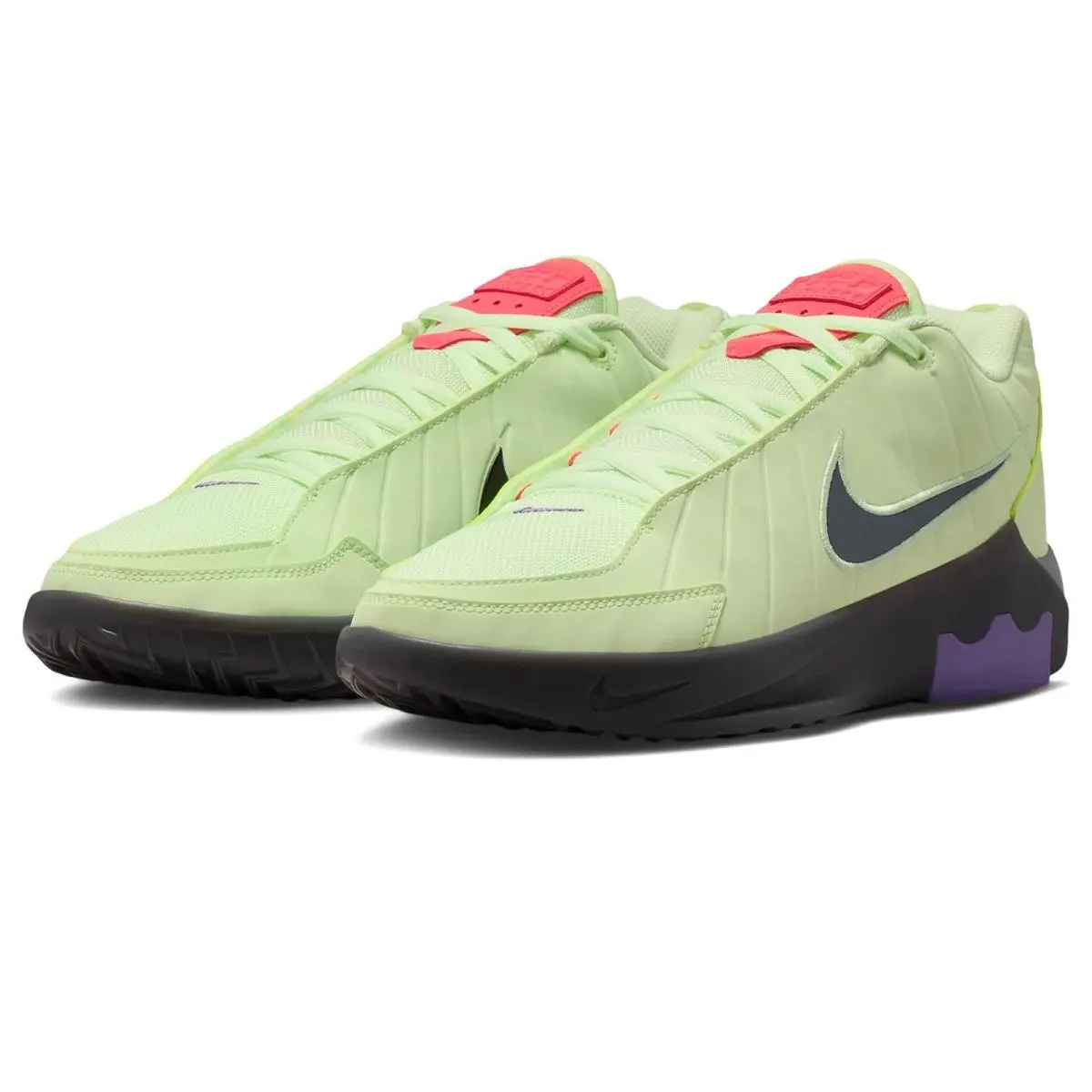 Nike shoes - Anthracite/Black/Iron Grey/Desert Dust/Bright Crimson 27