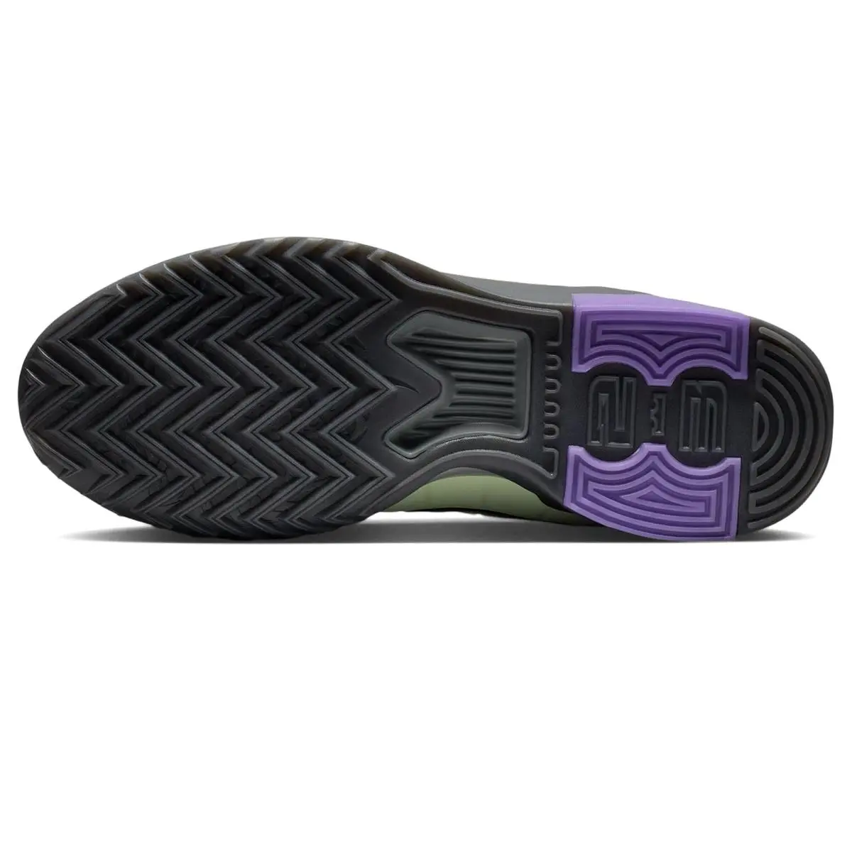 Nike shoes - Anthracite/Black/Iron Grey/Desert Dust/Bright Crimson 31