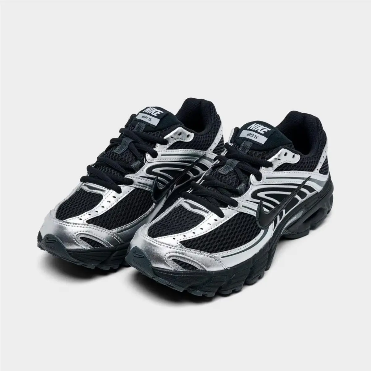 Nike shoes - HQ2056 007 - Black/Black/Metallic Silver 1