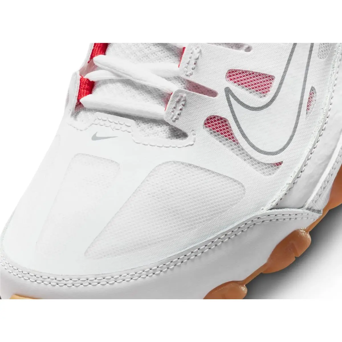 Nike shoes - White/Red 6