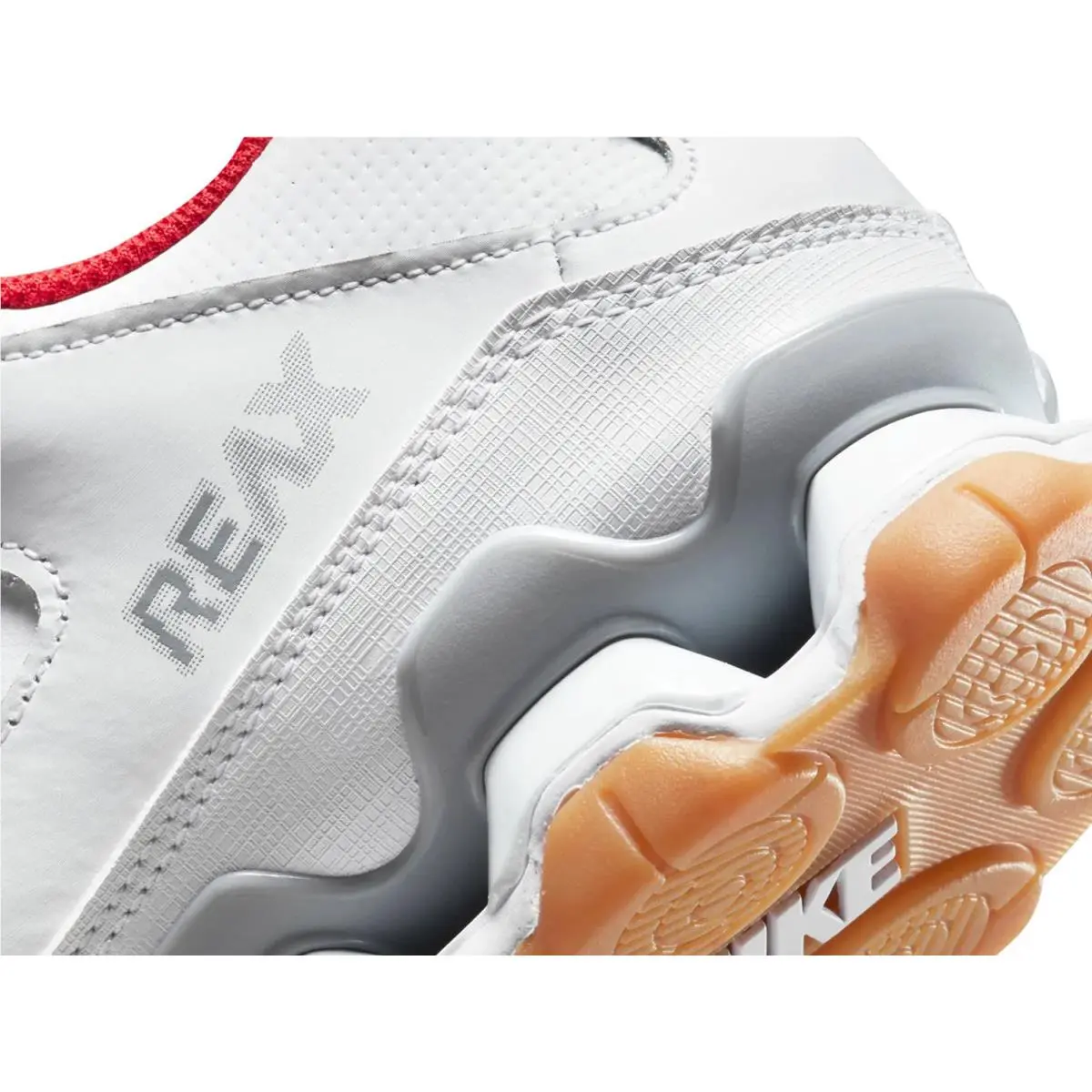 Nike shoes - White/Red 16