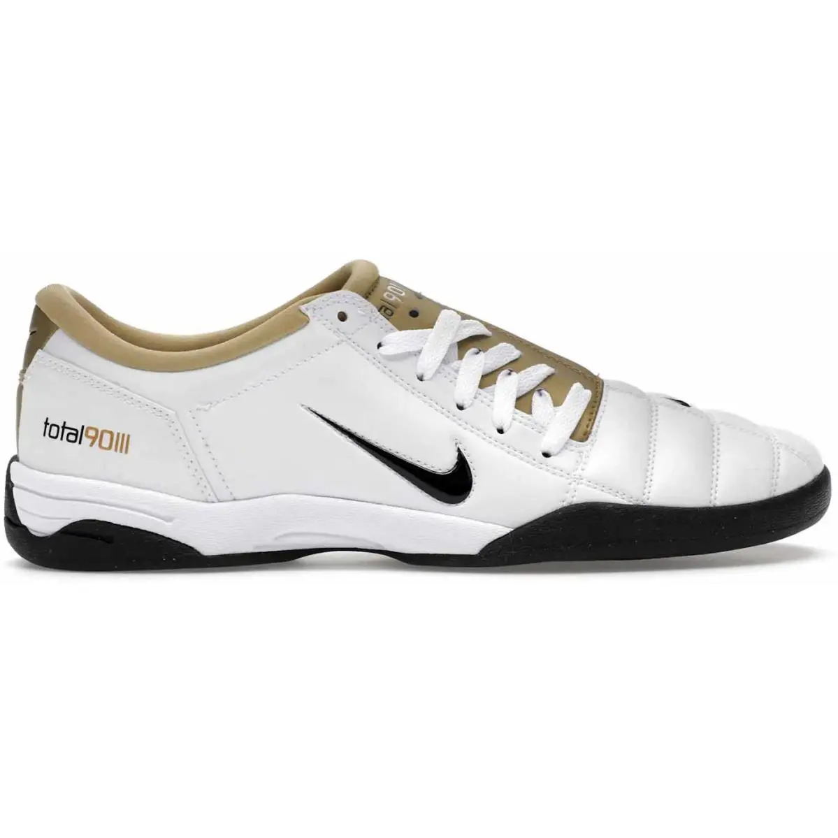 Nike Total 90 3 SP White Metallic Gold HJ9351-101 - Multicolor