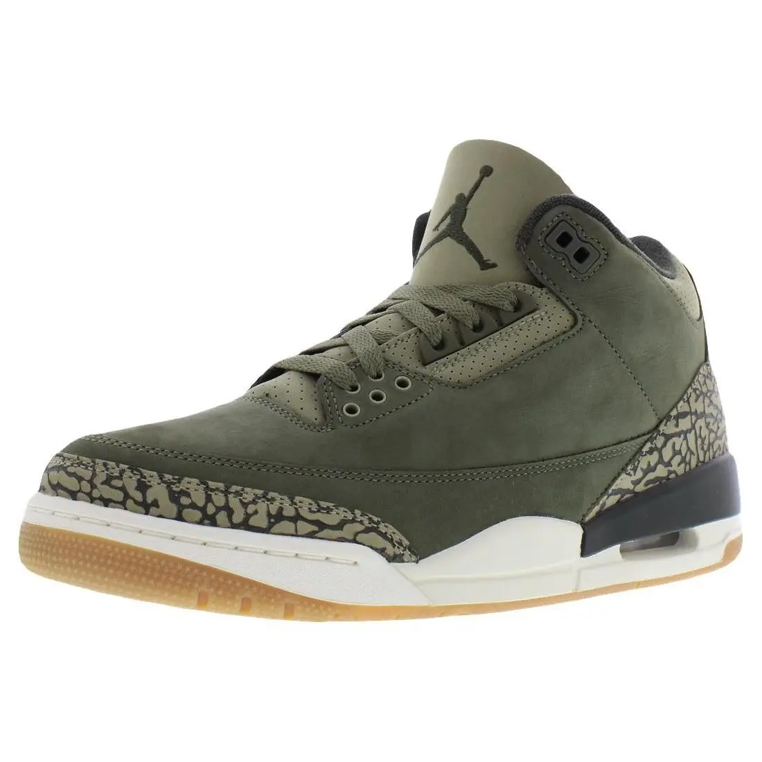 Nike shoes - Medium Olive/Sequoia, Main: Green 0