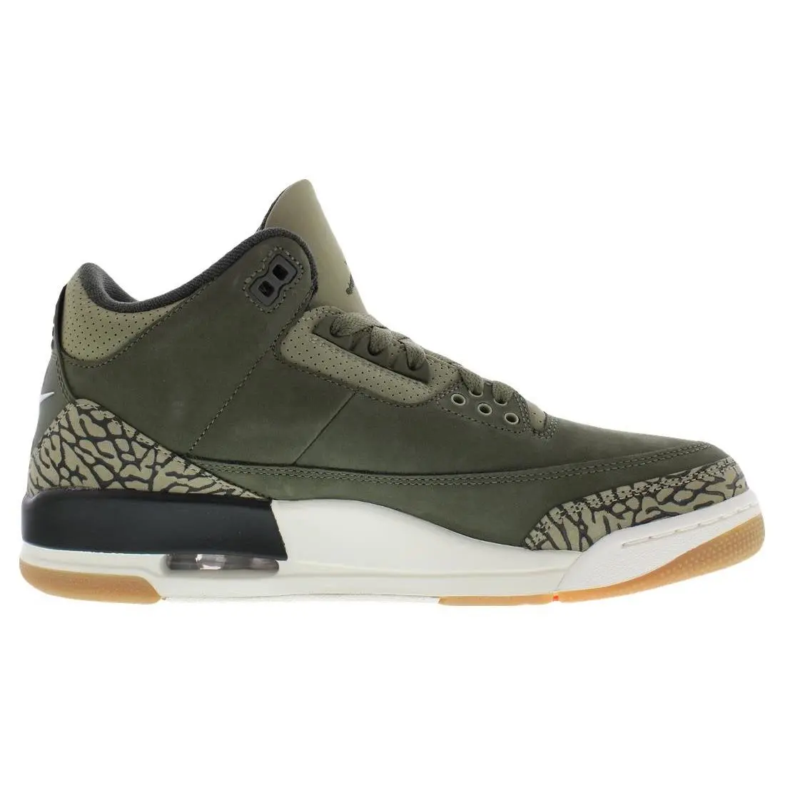 Nike shoes - Medium Olive/Sequoia, Main: Green 5