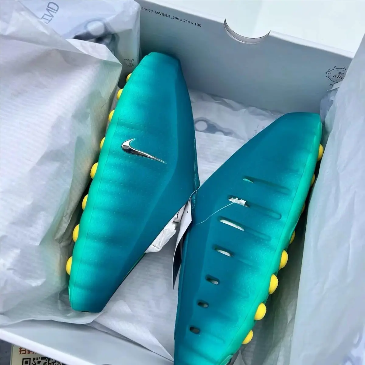 Nike shoes - Nike Mind 001 - Mind - HQ4307002 - Green 2