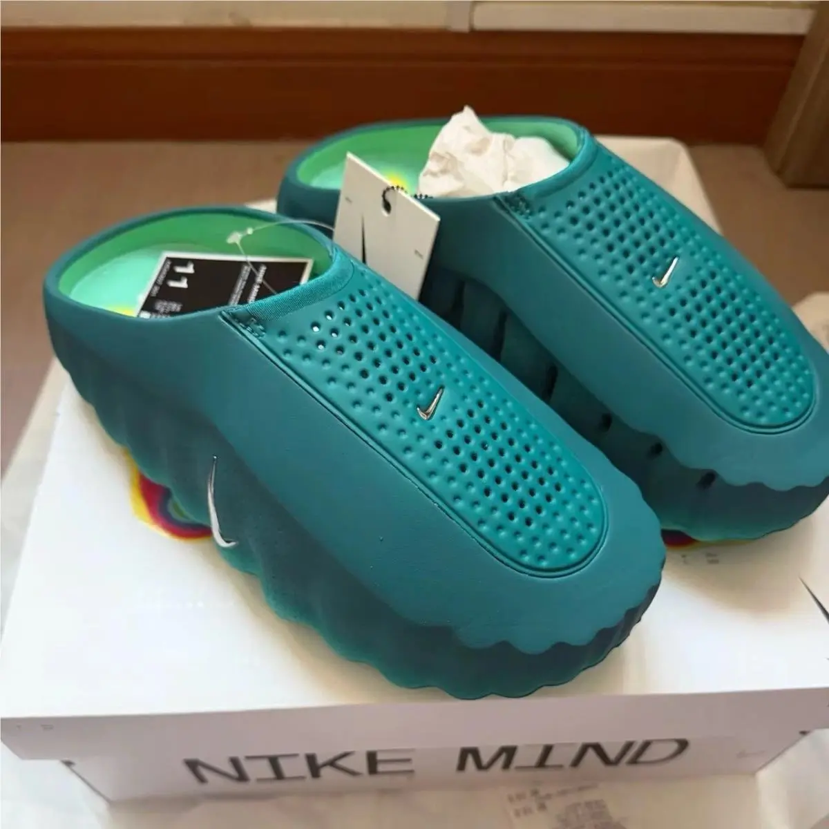 Nike shoes - Nike Mind 001 - Mind - HQ4307002 - Green 3
