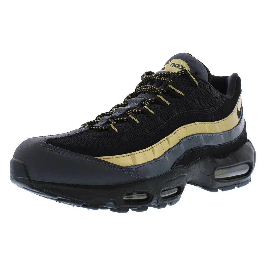 Nike shoes - Black/Gold Anthrct, Main: Multi-Colored 0