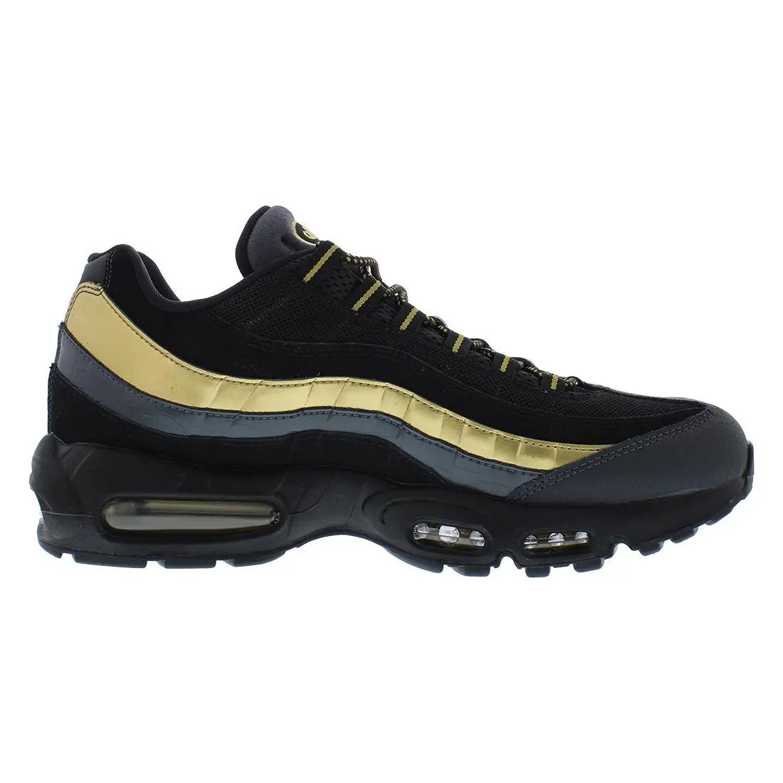 Nike shoes - Black/Gold Anthrct, Main: Multi-Colored 1