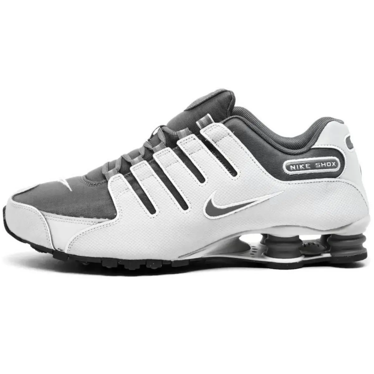 Nike shoes - Nike Shox - Shox - Gray, Maufacturer: Smoke Grey/Grey Fog 0