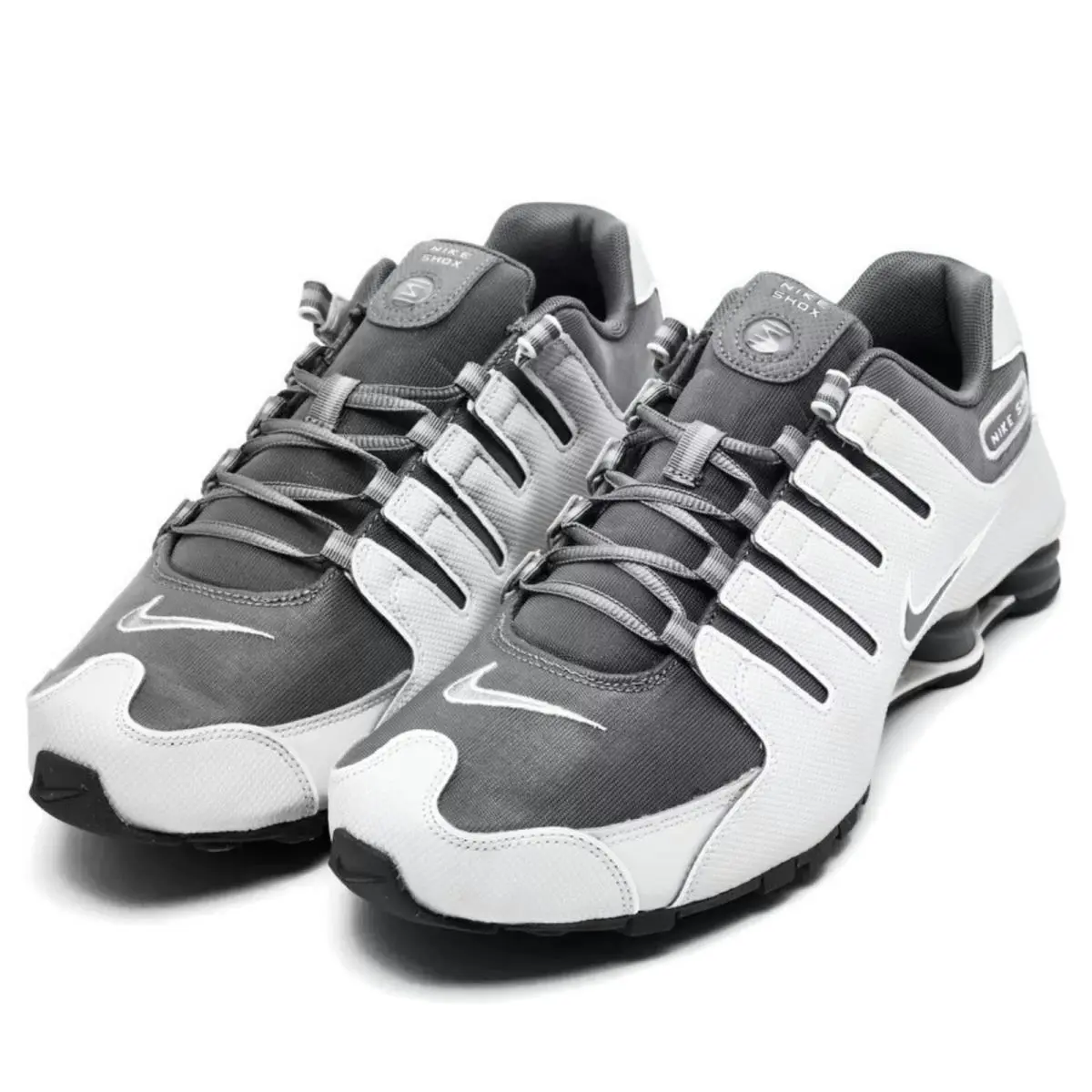 Nike shoes - Nike Shox - Shox - Gray, Maufacturer: Smoke Grey/Grey Fog 2