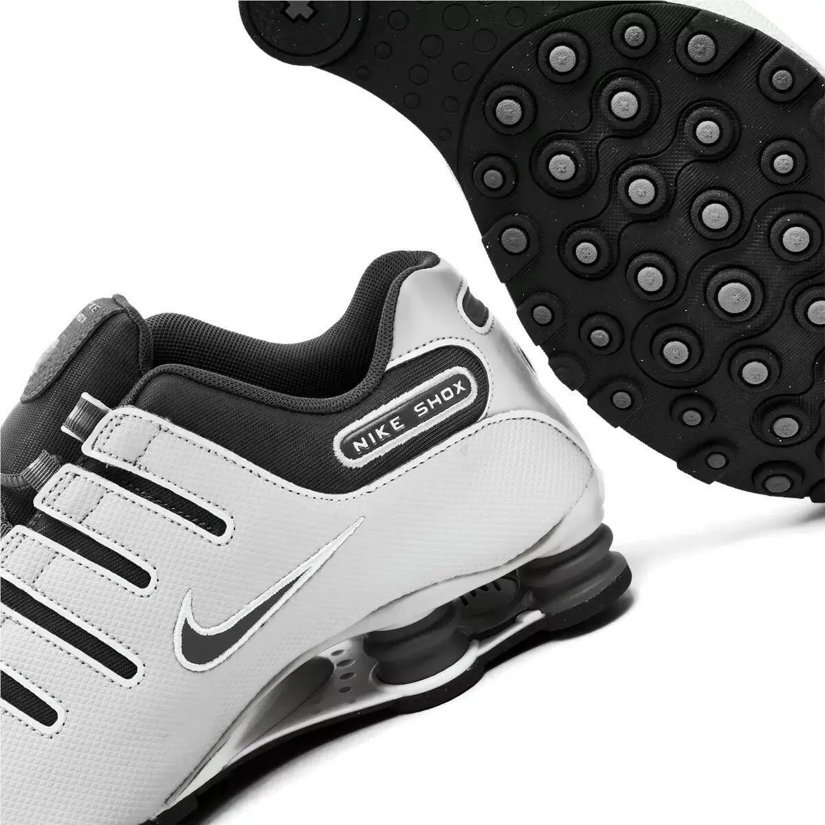 Nike shoes - Nike Shox - Shox - Gray, Maufacturer: Smoke Grey/Grey Fog 5