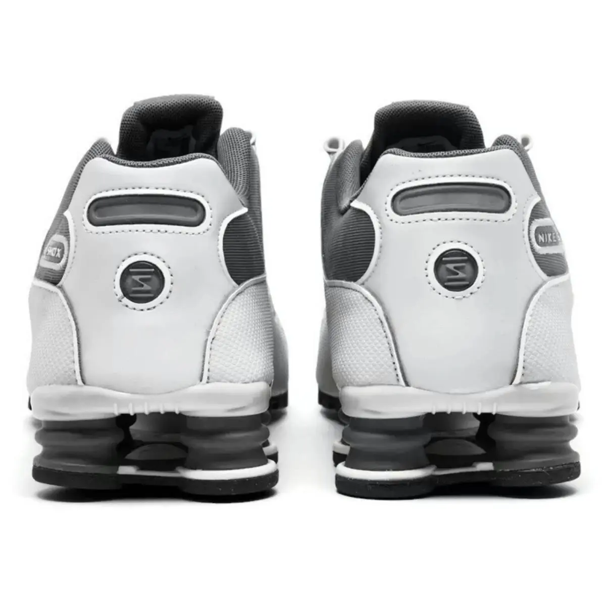 Nike shoes - Nike Shox - Shox - Gray, Maufacturer: Smoke Grey/Grey Fog 17