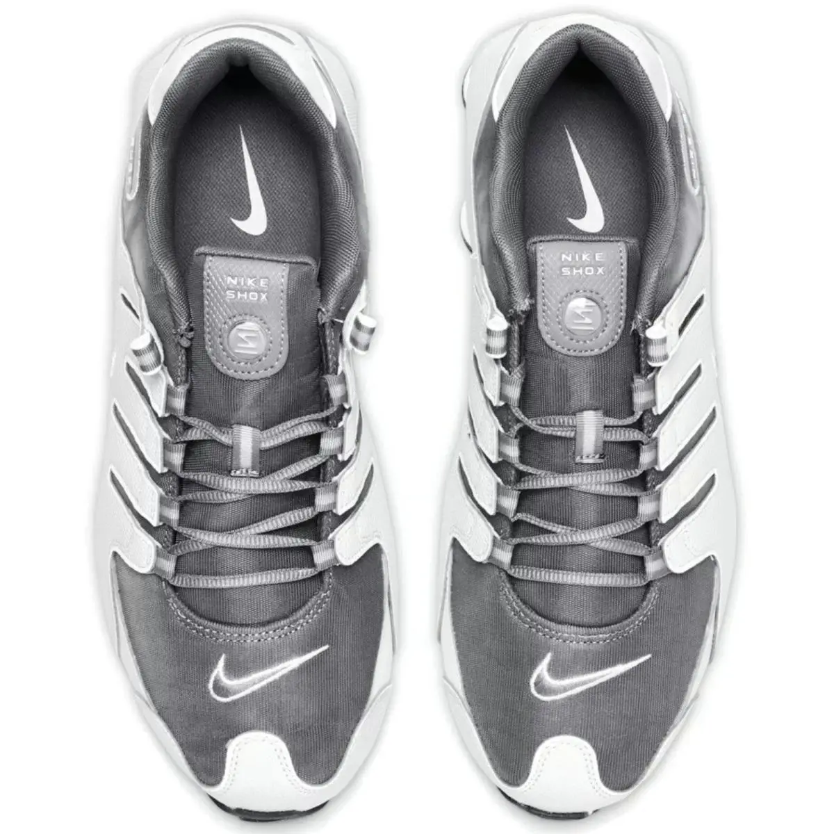Nike shoes - Nike Shox - Shox - Gray, Maufacturer: Smoke Grey/Grey Fog 25