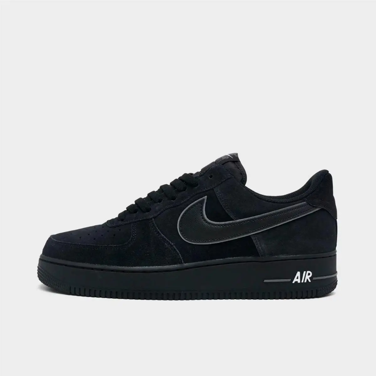 Nike Air Force 1 `07 LV8 Casual Shoes Black/black/iron Grey/white IQ0292 010