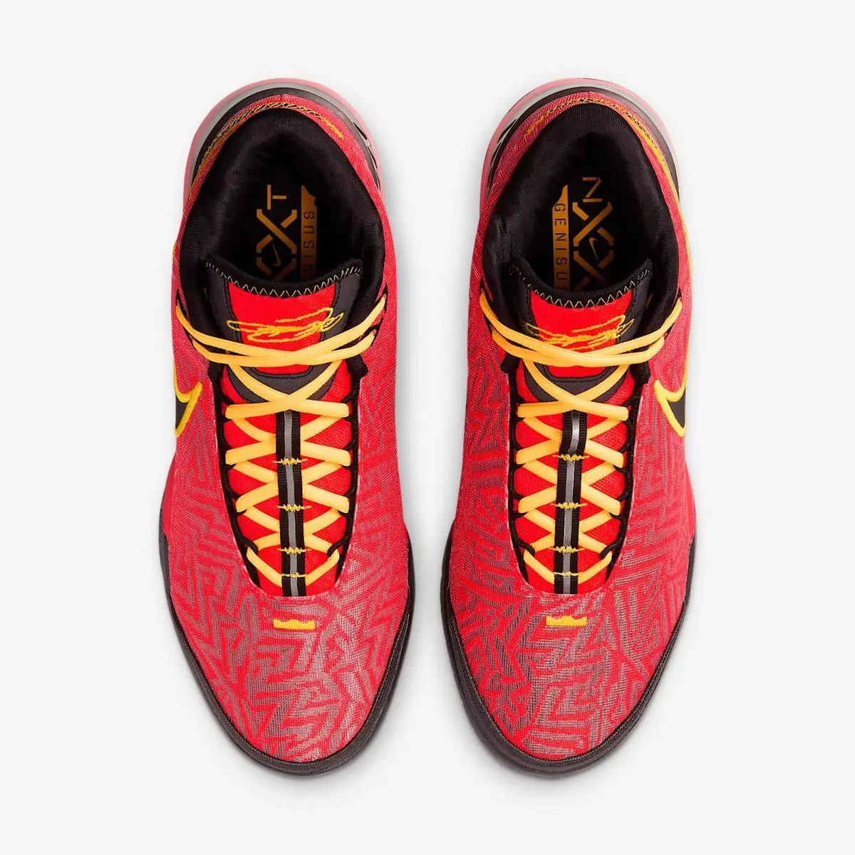 Nike shoes - BRIGHT CRIMSON LASER ORAGNE 2