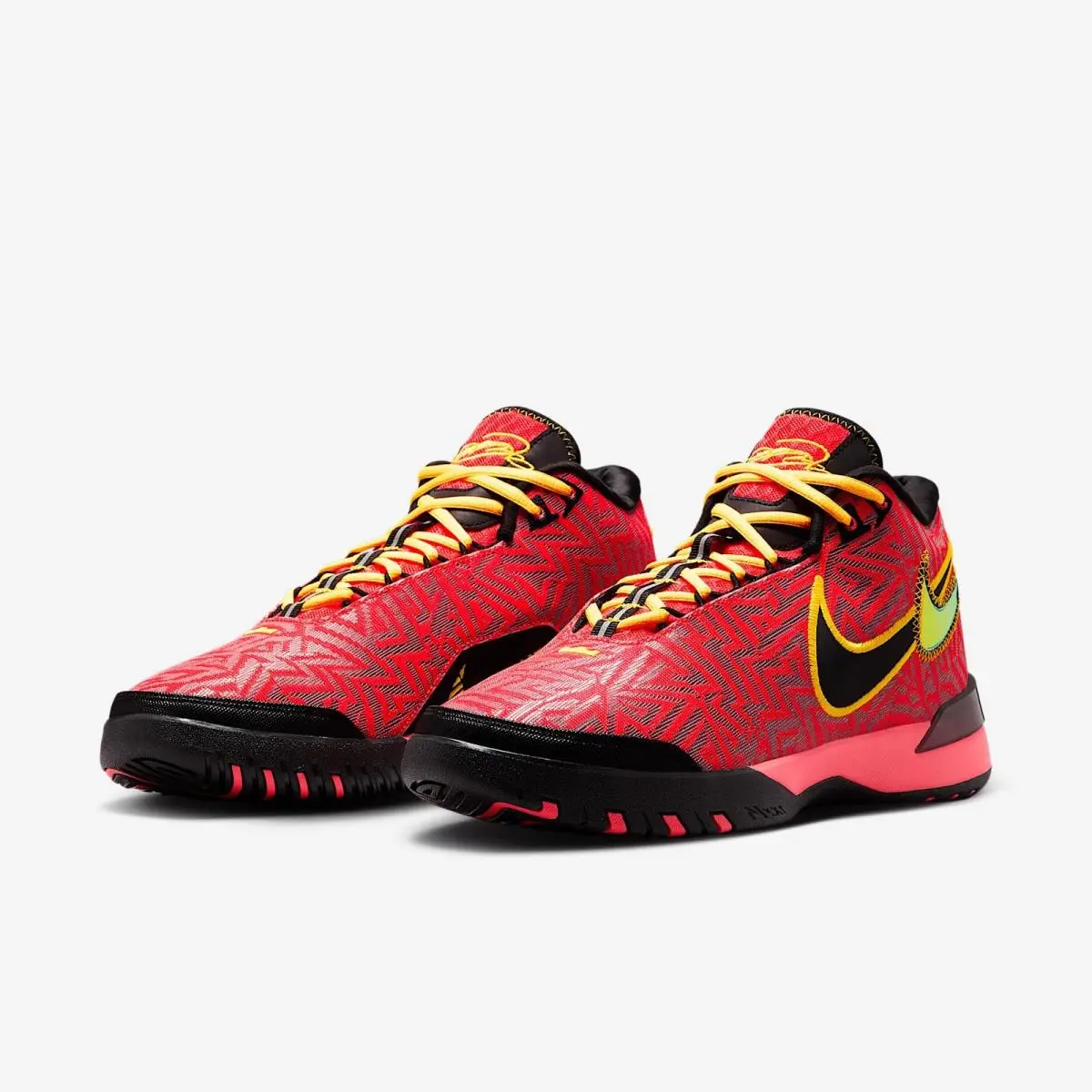 Nike shoes - BRIGHT CRIMSON LASER ORAGNE 3