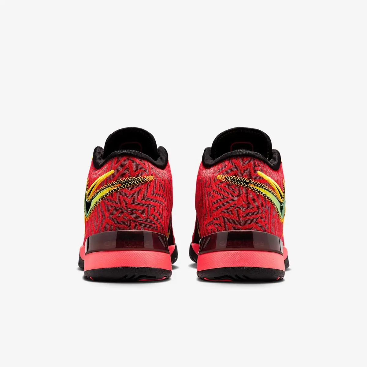 Nike shoes - BRIGHT CRIMSON LASER ORAGNE 4