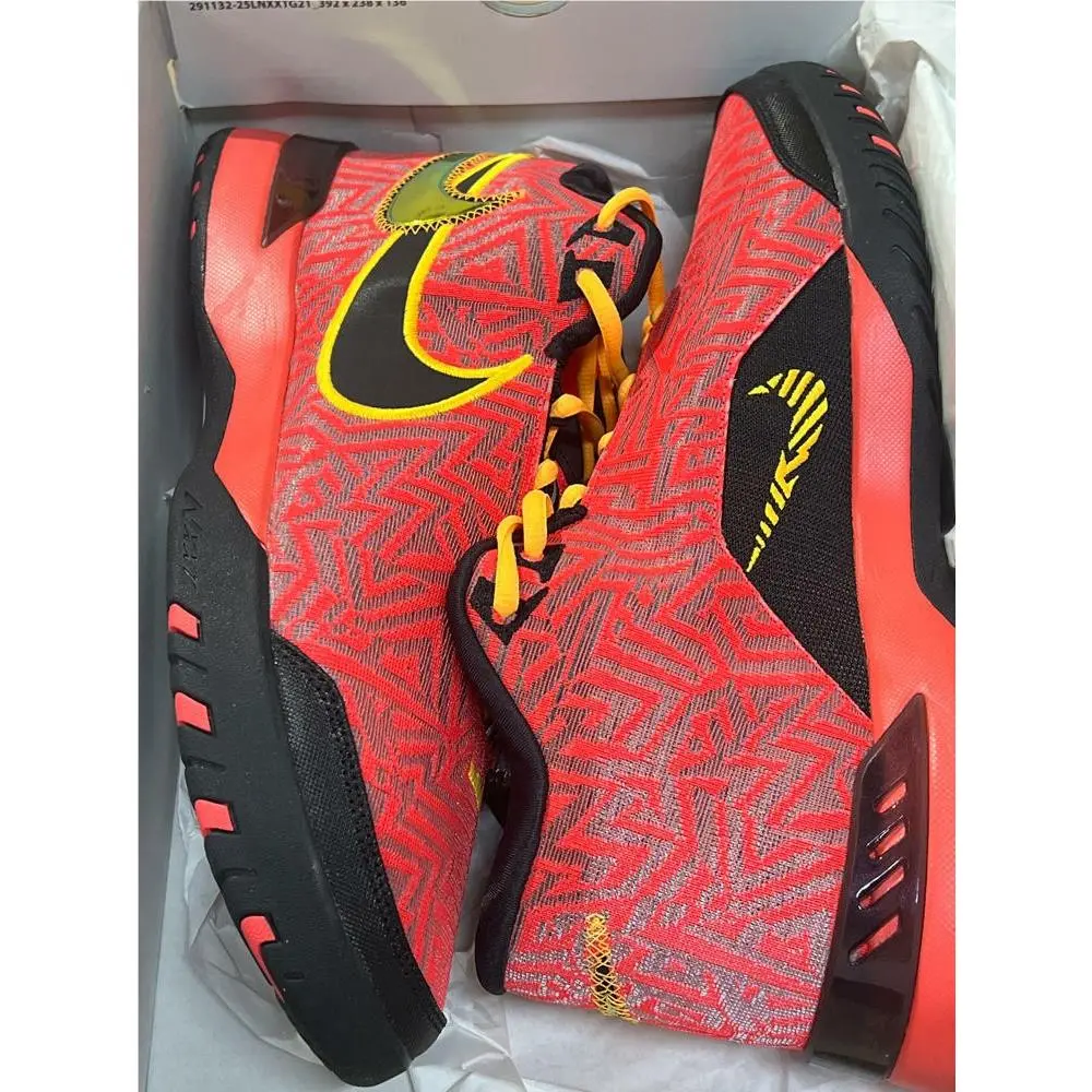 Nike shoes - BRIGHT CRIMSON LASER ORAGNE 5