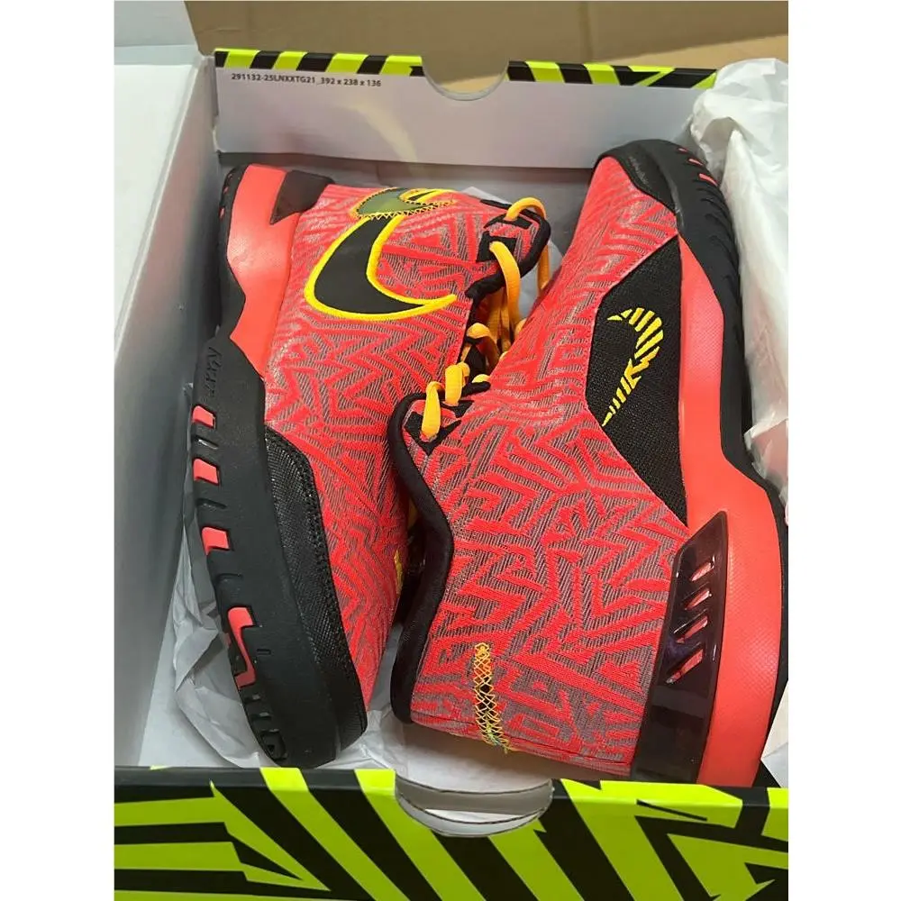 Nike shoes - BRIGHT CRIMSON LASER ORAGNE 6