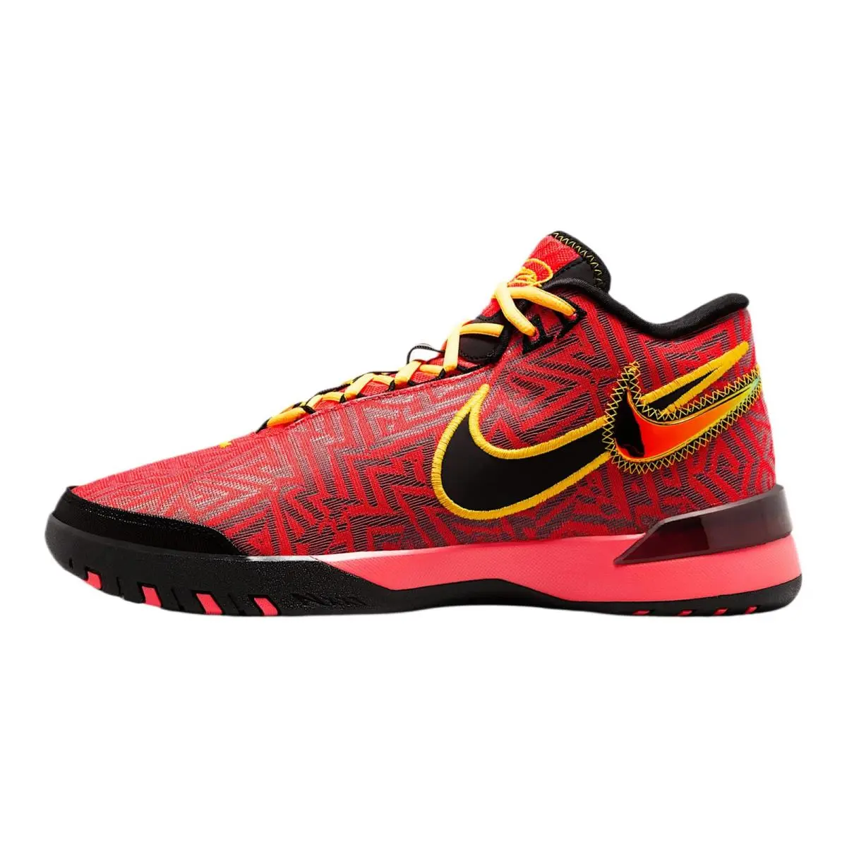 Nike shoes - BRIGHT CRIMSON LASER ORAGNE 12