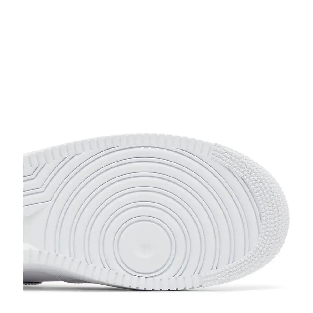 Nike shoes - Nike Supreme x Air Force 1 Mid Box Logo - Triple White - FZ8784-100 - White 15