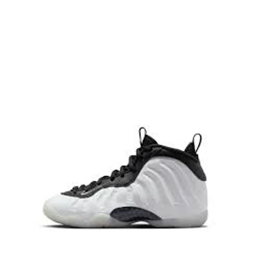 Nike shoes - Nike Little Posite - Little Posite - Black 5