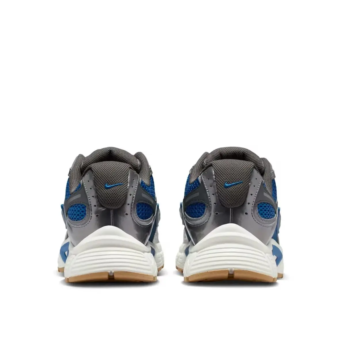 Nike shoes - Blue/Silver 1