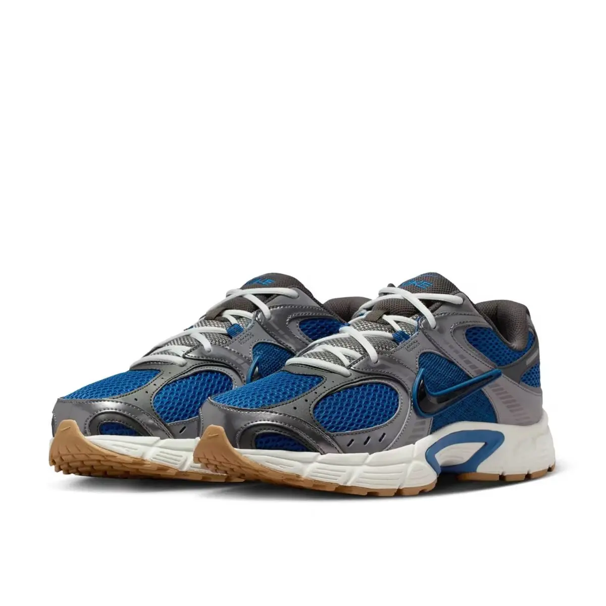 Nike shoes - Blue/Silver 2