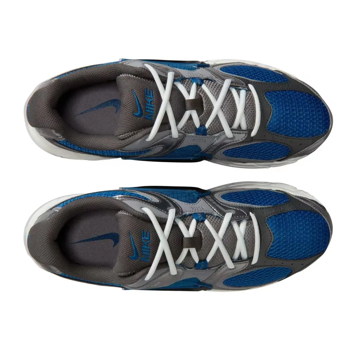 Nike shoes - Blue/Silver 4