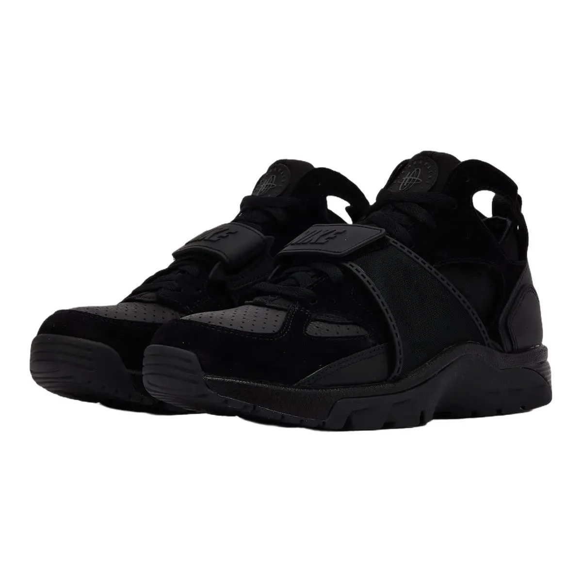 Nike shoes - Nike Air Trainer Huarache - Air Trainer Huarache - IB0497-002 - Black/Black/Black 0
