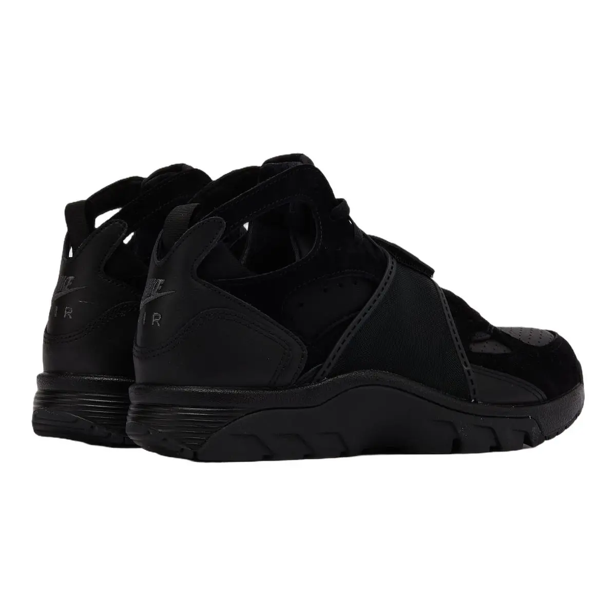 Nike shoes - Nike Air Trainer Huarache - Air Trainer Huarache - IB0497-002 - Black/Black/Black 7