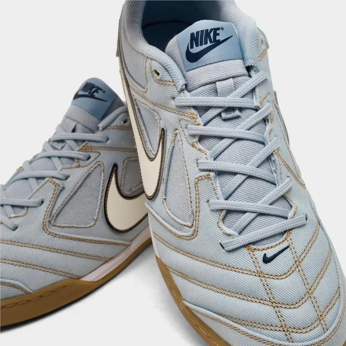Nike shoes - IH3587 400 - Light Armory Blue/Light Armory Blue/Gum Light Brown/White 4