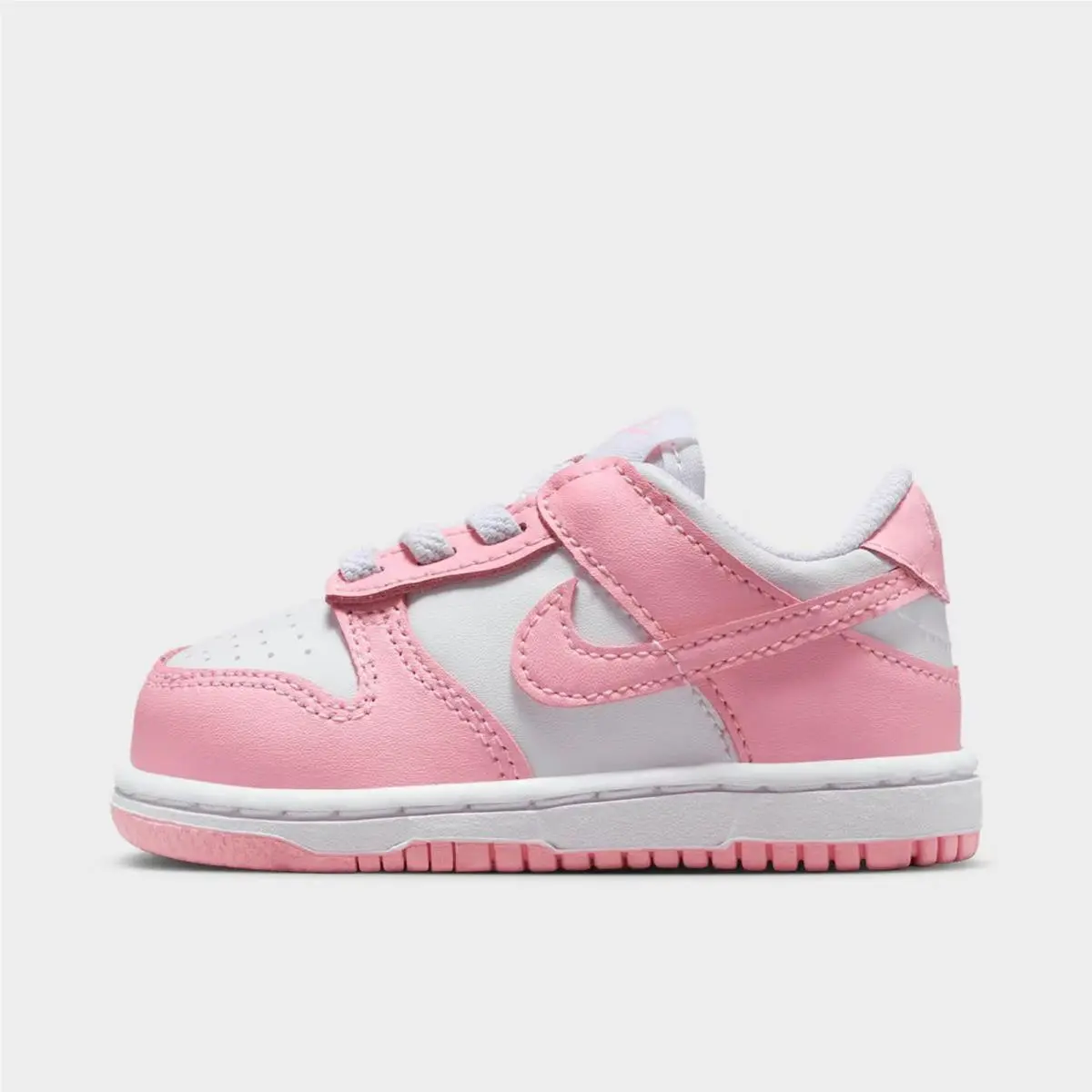 Nike shoes - FB9107 125 - White/White/White/Medium Soft Pink 3