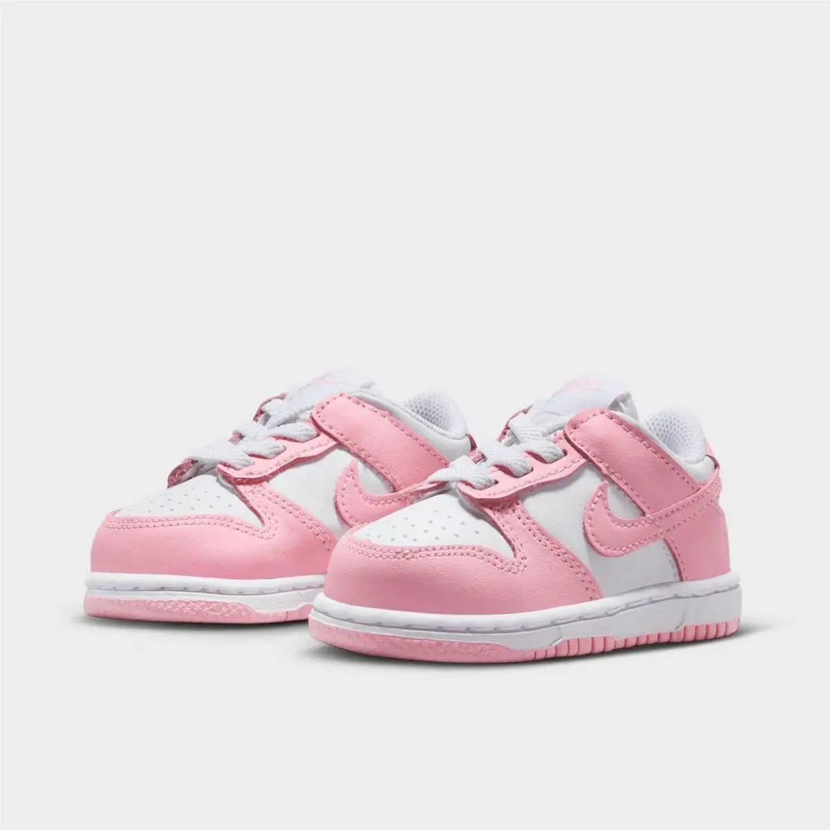 Nike shoes - FB9107 125 - White/White/White/Medium Soft Pink 5