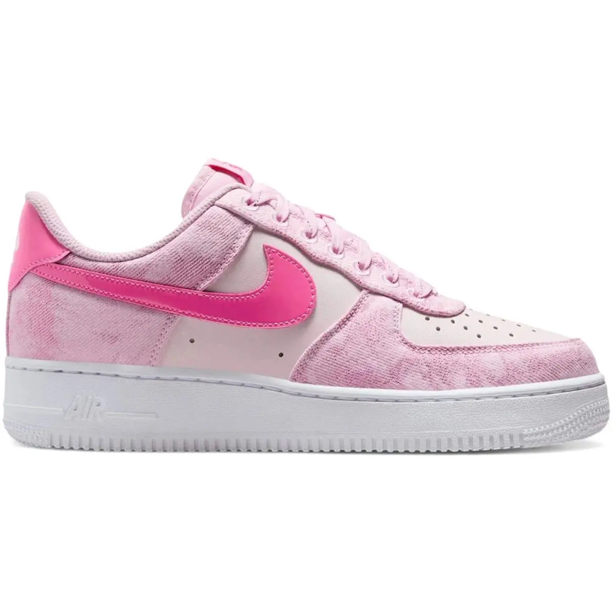 Nike Wmns Air Force 1 Low Pink Denim IR1974-663
