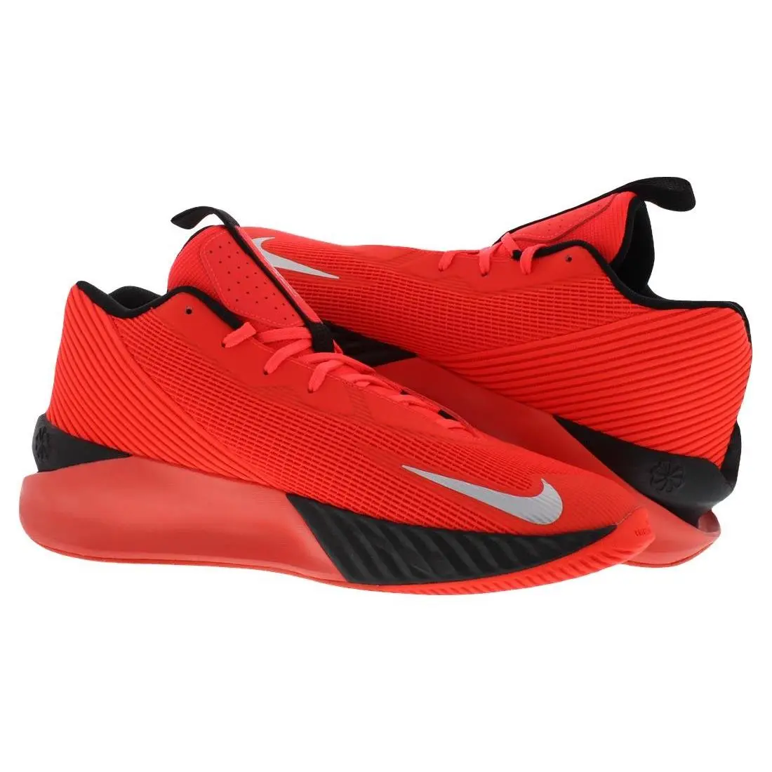 Nike shoes - Bright Crimson/Black, Main: Red 1