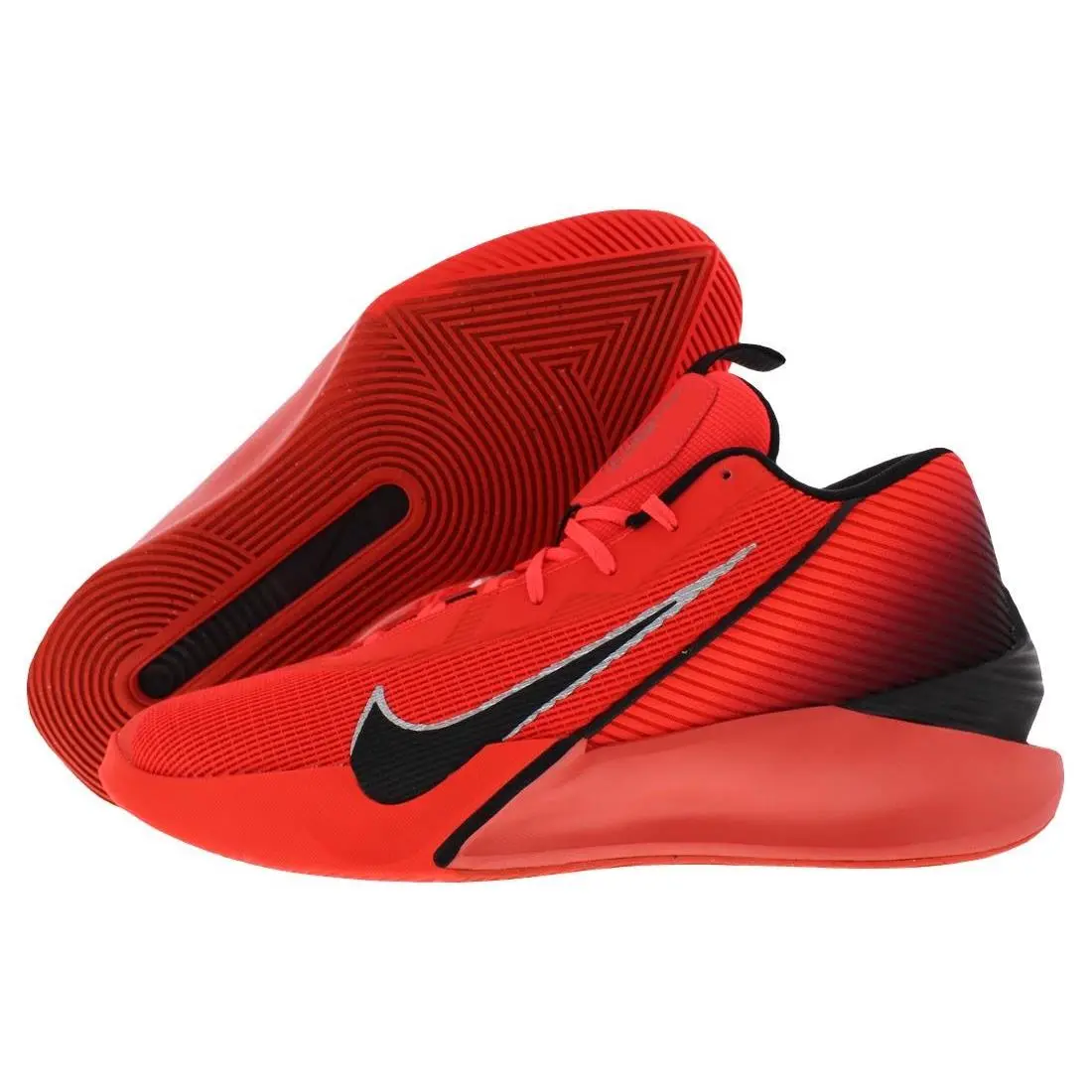 Nike shoes - Bright Crimson/Black, Main: Red 2