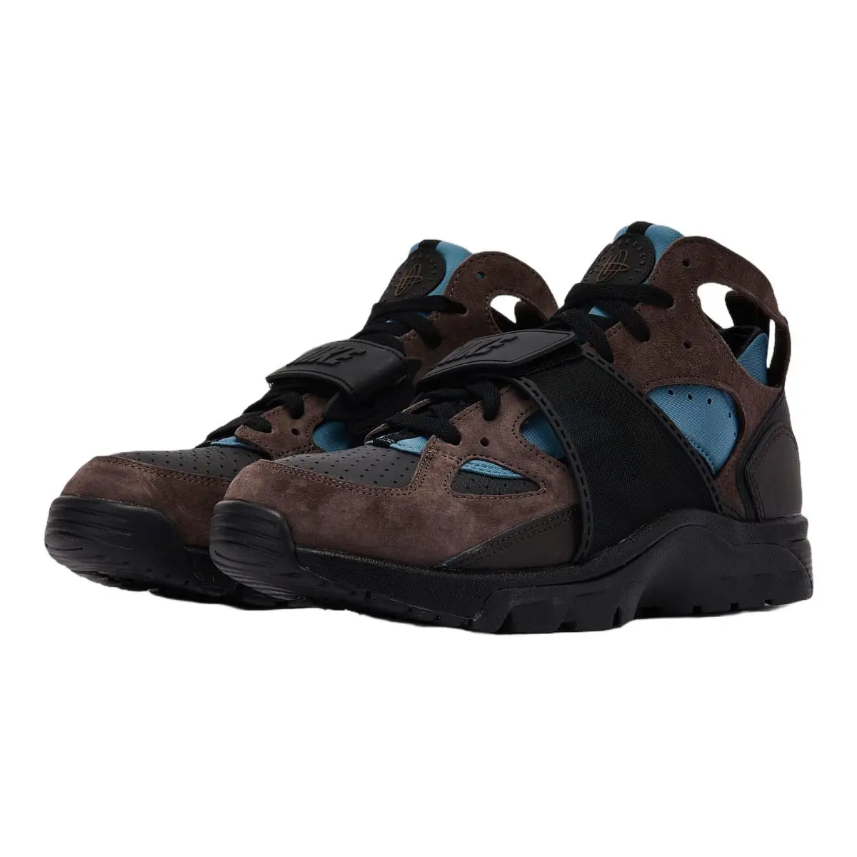 Nike shoes - Nike Air Trainer Huarache - Air Trainer Huarache - IB0497-001 - Black/Smokey Blue/Velvet Brown/Baroque Brown 0