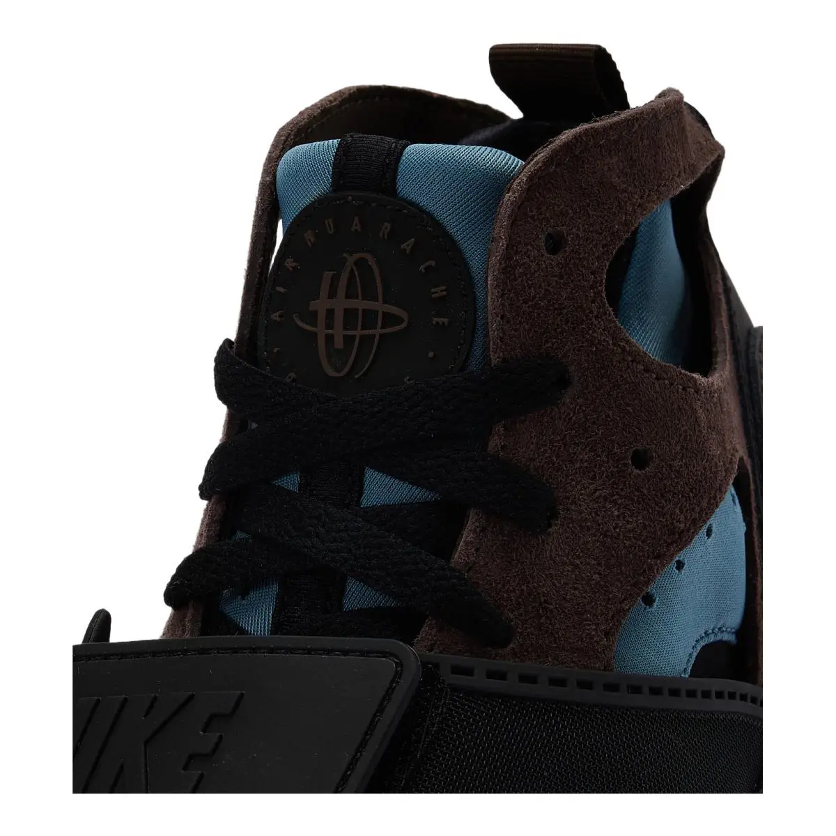 Nike shoes - Nike Air Trainer Huarache - Air Trainer Huarache - IB0497-001 - Black/Smokey Blue/Velvet Brown/Baroque Brown 3