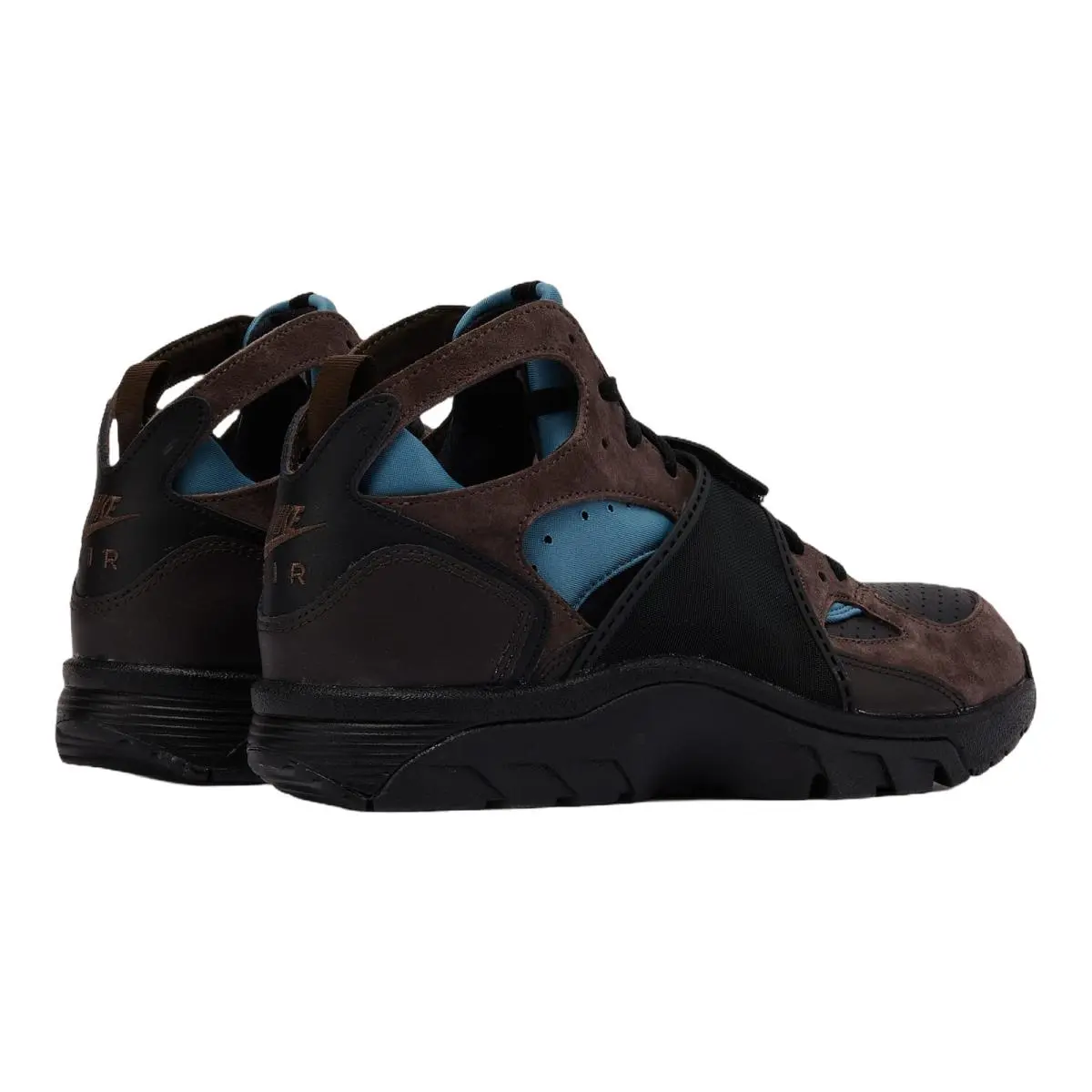 Nike shoes - Nike Air Trainer Huarache - Air Trainer Huarache - IB0497-001 - Black/Smokey Blue/Velvet Brown/Baroque Brown 7