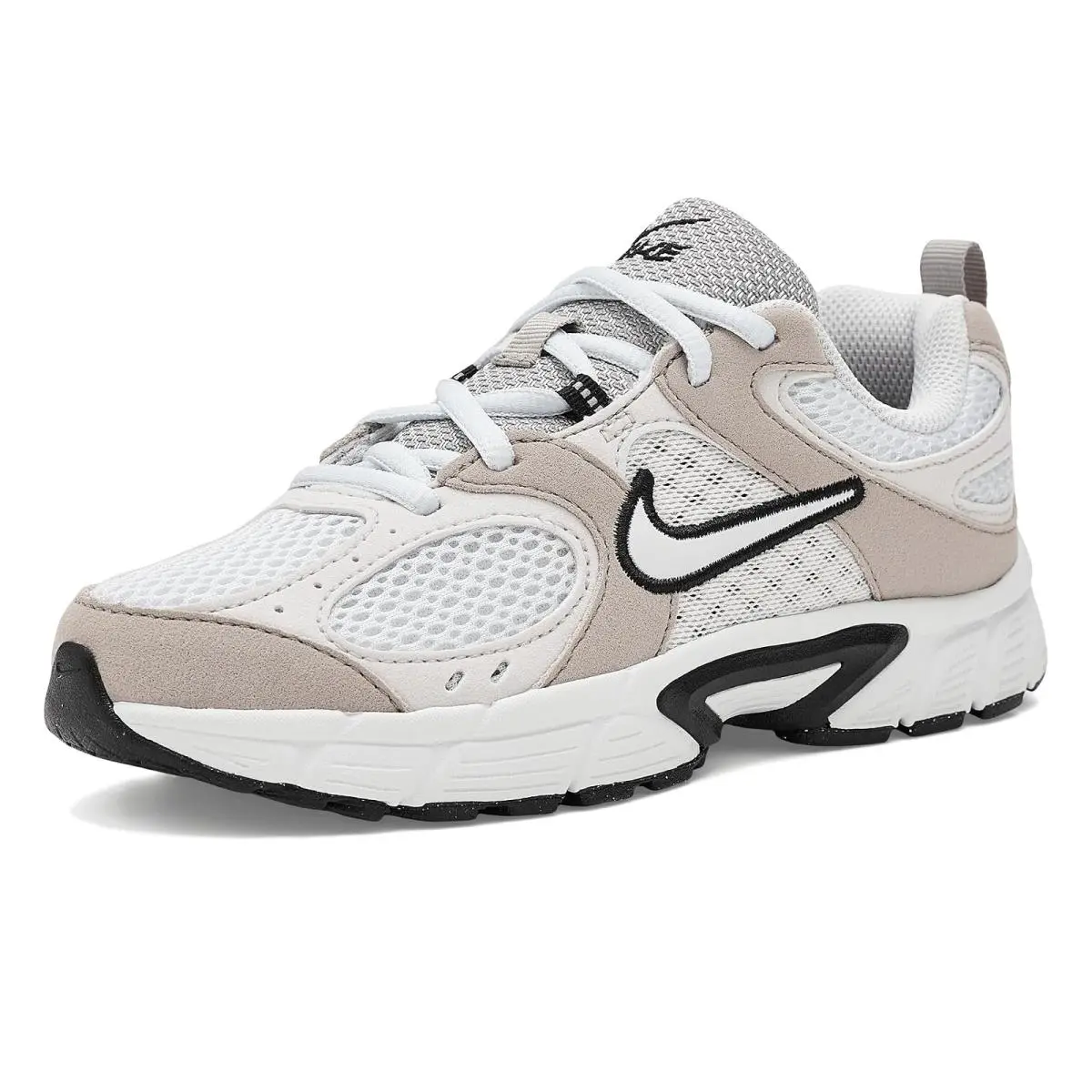 Unisex Sneakers Athletic Shoes Nike Kids V5 Rnr Suede Little Kid - Off White/Off White/College Grey
