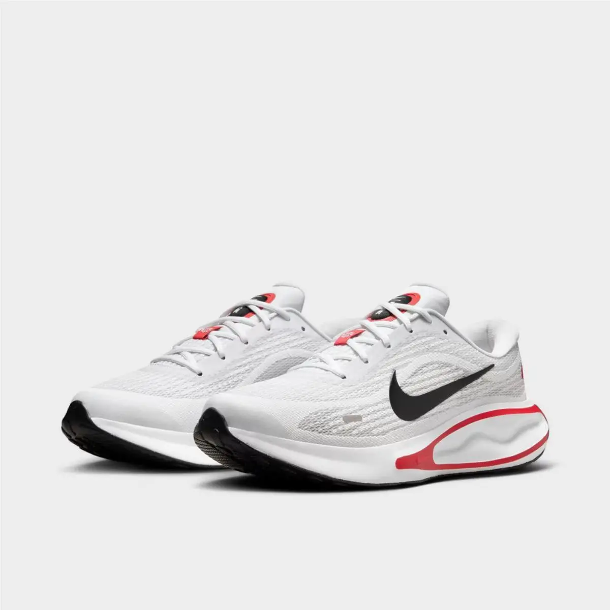 Nike shoes - FN0228 103 - White/Fire Red/Cement Grey/Black 1