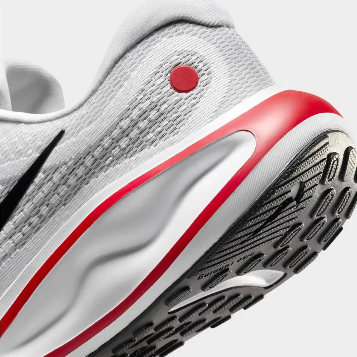 Nike shoes - FN0228 103 - White/Fire Red/Cement Grey/Black 4