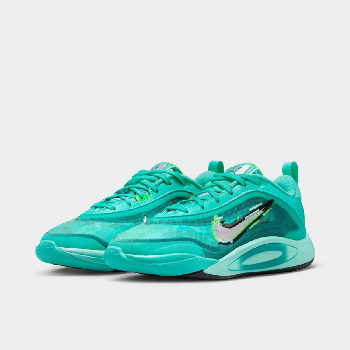 Nike shoes - HV2267 300 - Bleached Turquoise/Washed Teal/Geode Teal/Metallic Silver 1